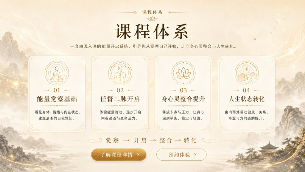 20小時保證開通任督二脈｜高老師天脈能量系統