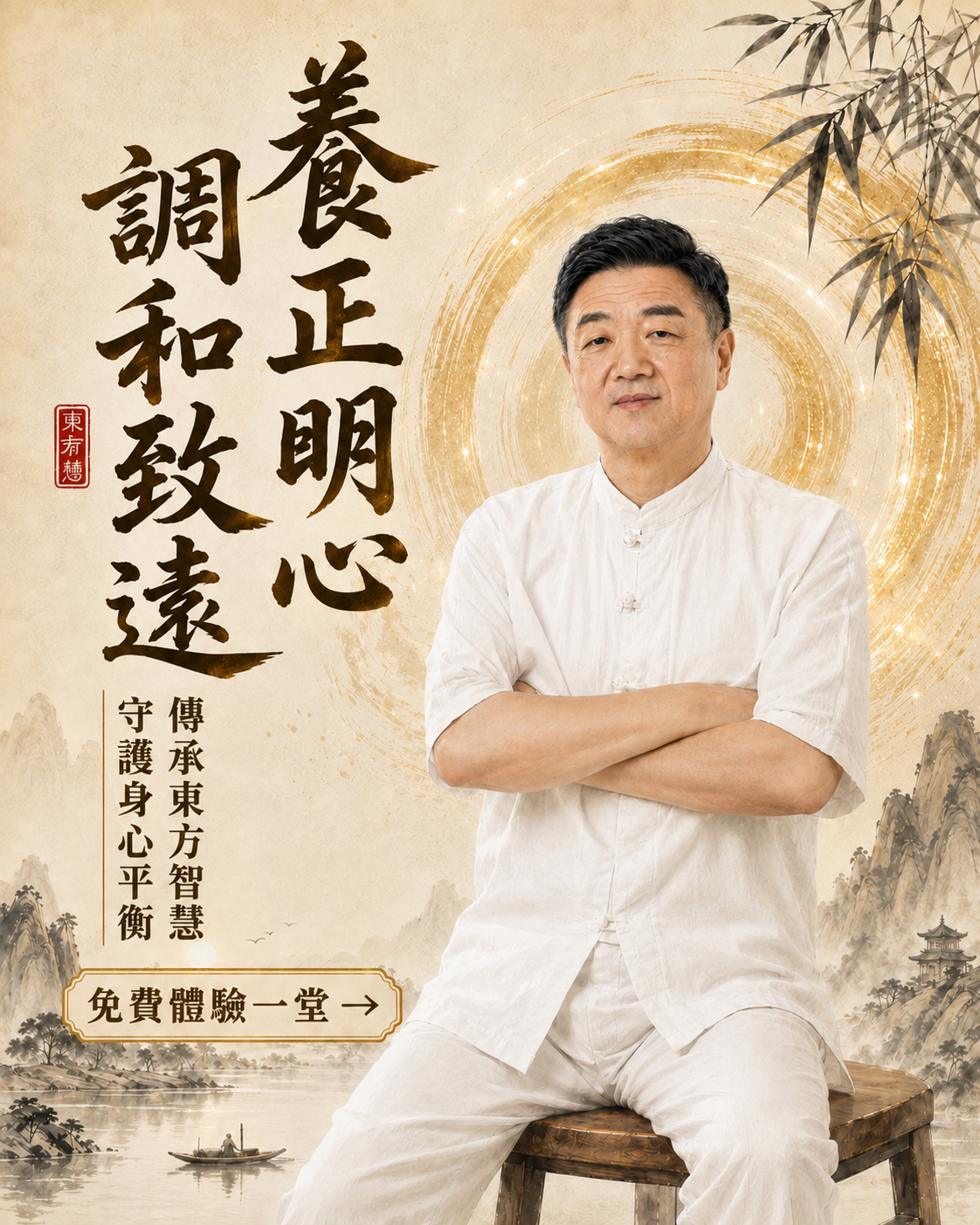 天脈能量 | 認識能量,回到平衡 · 免費體驗一堂